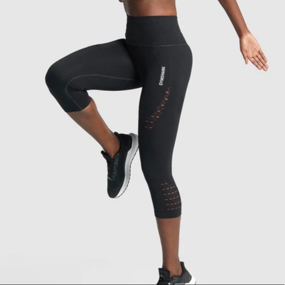 Gymshark Energy Seamless Cropped Leggings